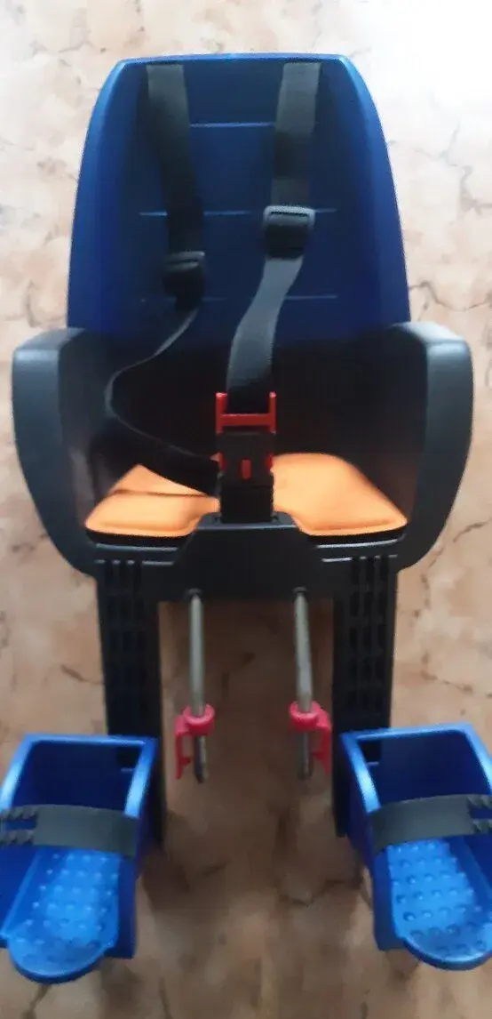 Dětská sedačka na kolo HAMAX DISCOVERY 101 jako nová.