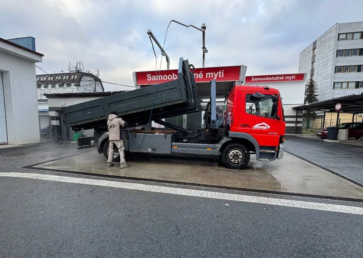 Mercedes-Benz Atego – 2002, 611 000 km