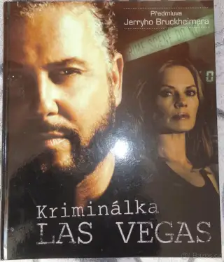 Kniha Kriminálka Las Vegas