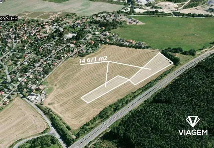 Pole 14 671 m², Podíl 20 % o výměře 2 934 m²