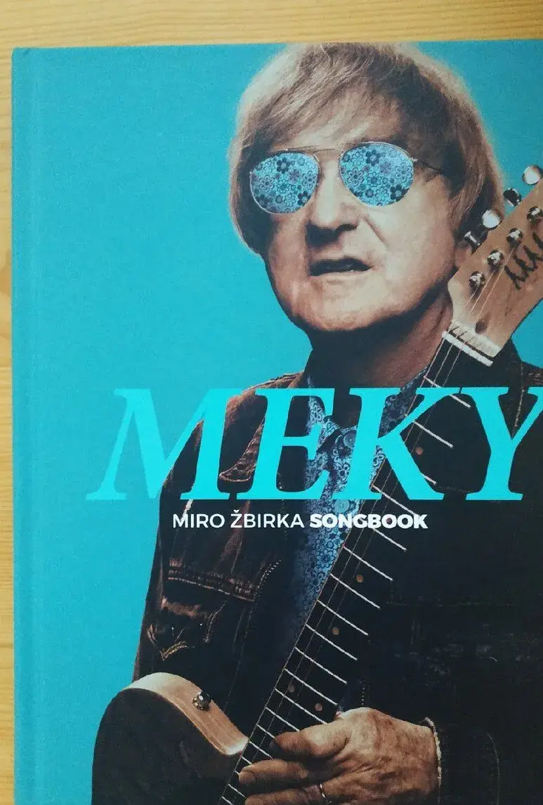 Nová kniha/zpěvník MEKY - Miro Žbirka Songbook