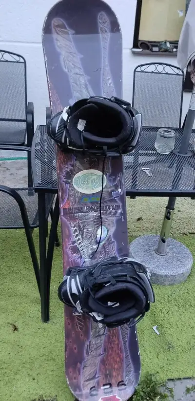 Snowboard s boty