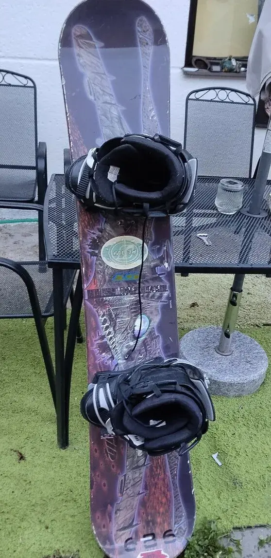 Snowboard s boty