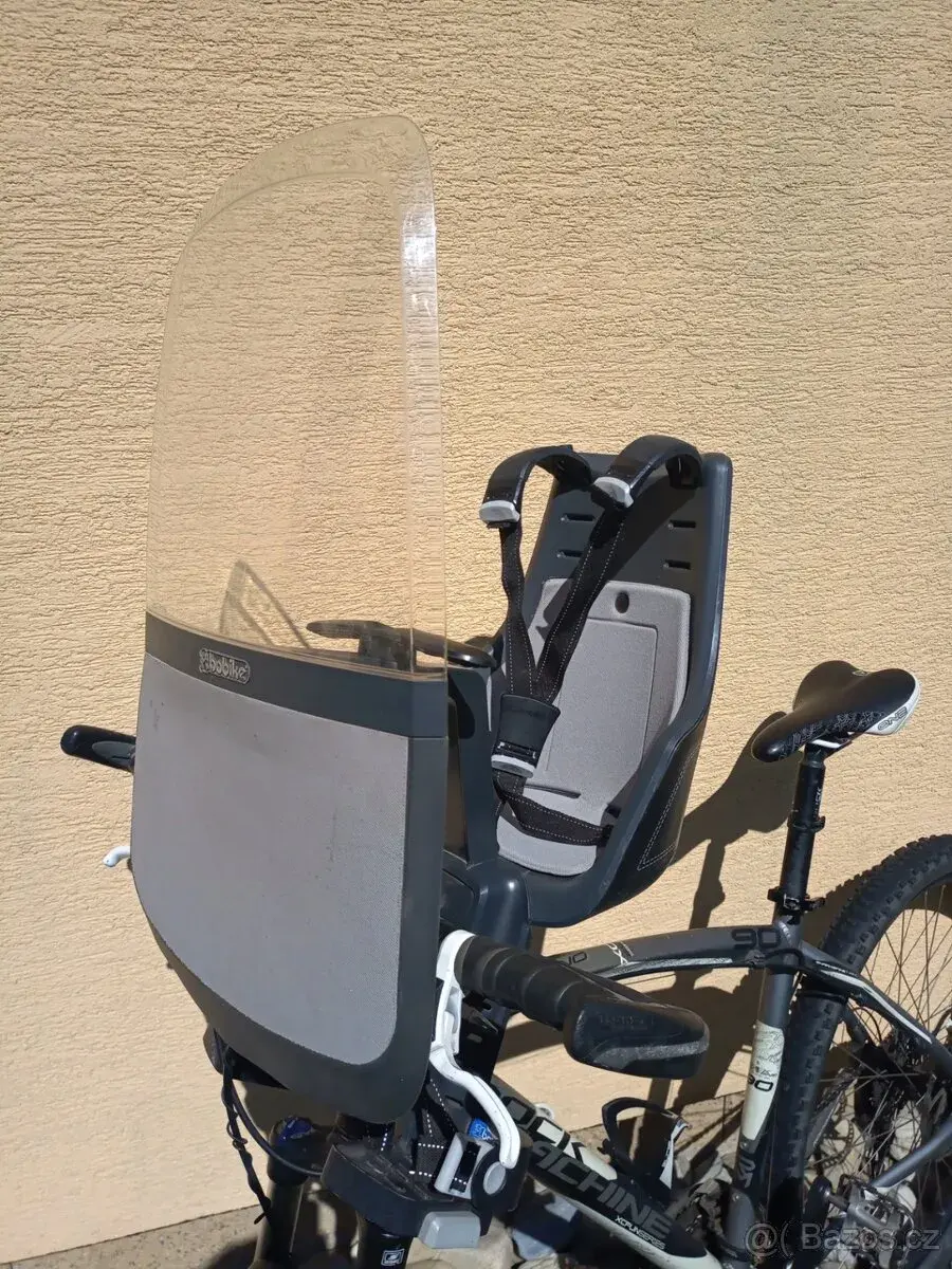Dětská přední sedačka na kolo Bobike