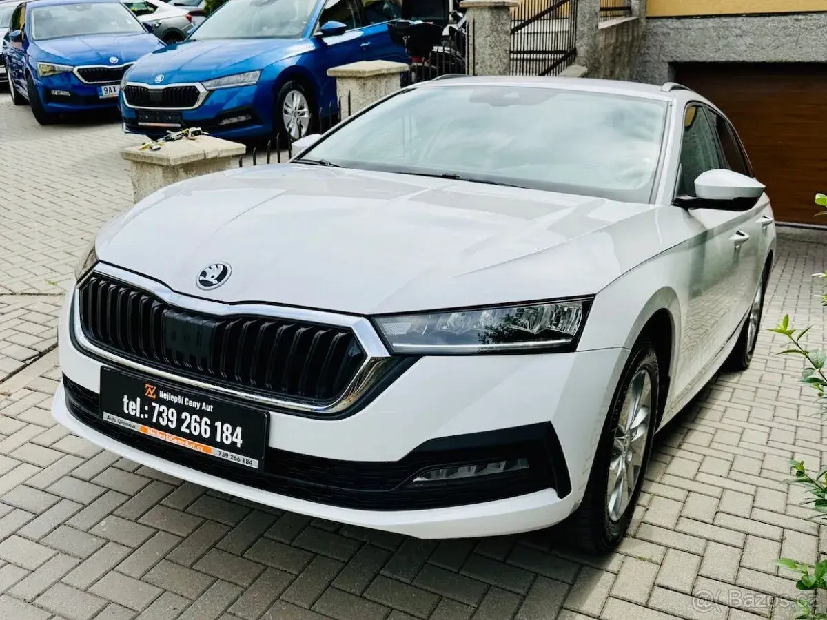 Škoda OCTAVIA – 2022, 83 100 km