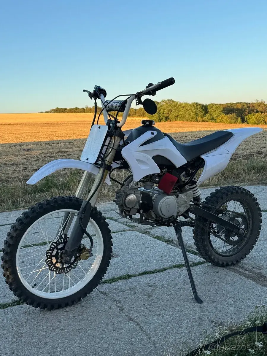 Ptibike 125ccm 17/14