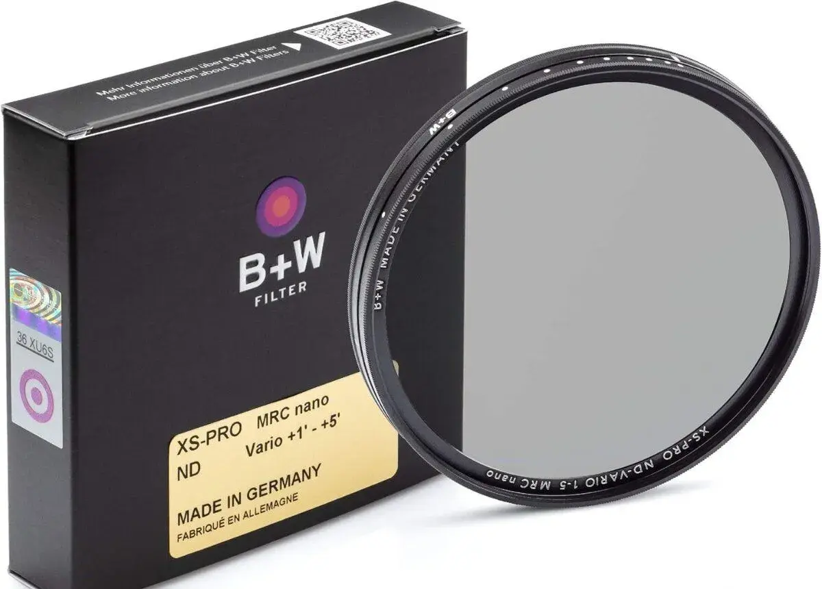 B+W XS-PRO ND VARIO 1-5 MRC nano (49 mm)