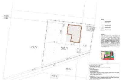Stavební pozemek 1 331 m² na prodej | Lhota pod Libčany |