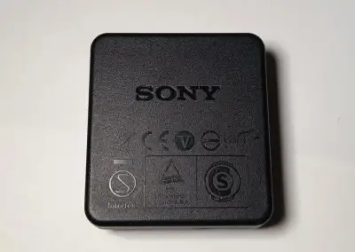 Originální napájecí adaptér Sony AC-UB10C – 5V / 0,5A – funk