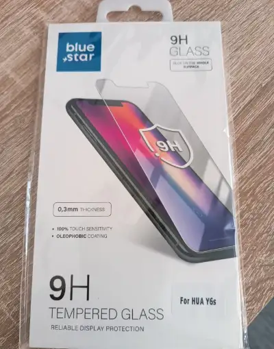 Ochranné tvrzené sklo Huawei Y6s