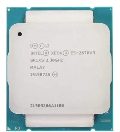 Procesor Intel Xeon E5-2670 v3, 2.3GHz, sc. 2011