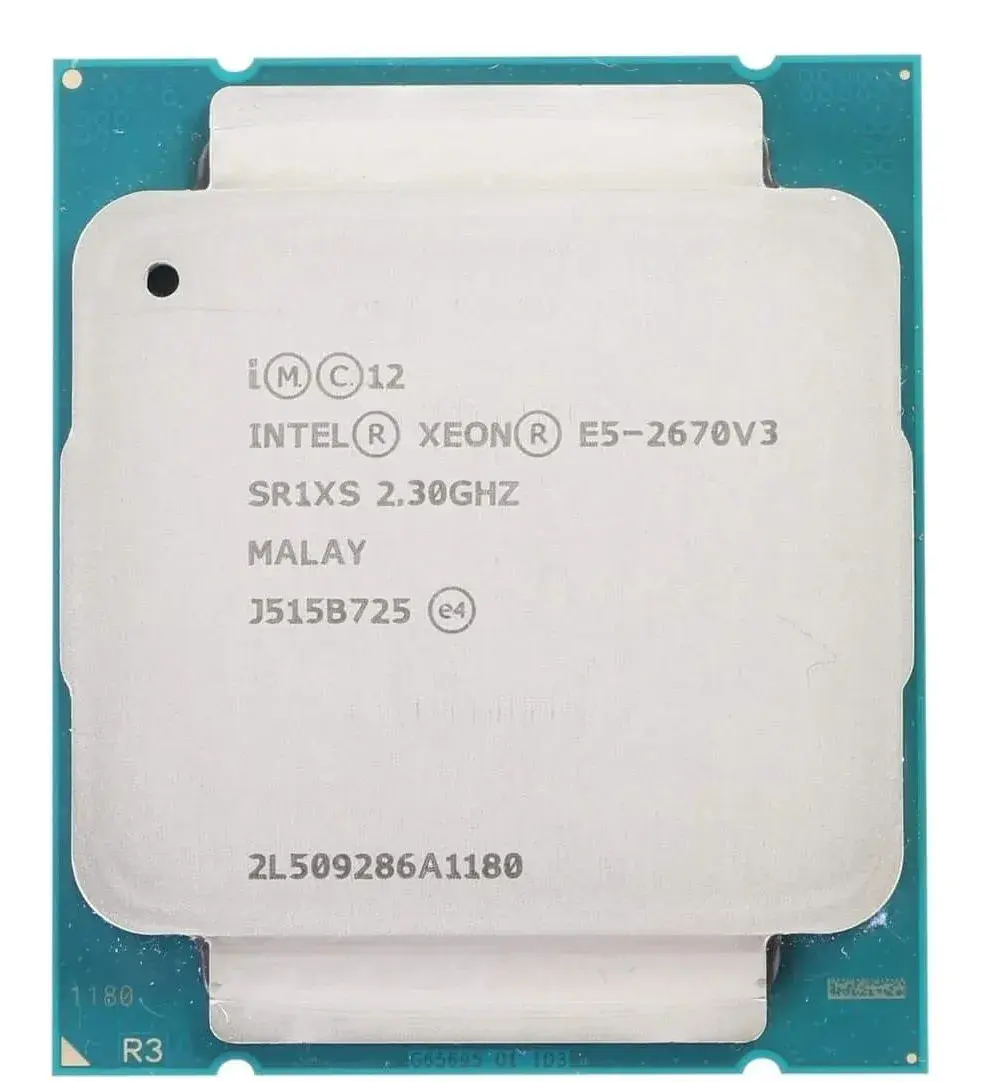 Procesor Intel Xeon E5-2670 v3, 2.3GHz, sc. 2011