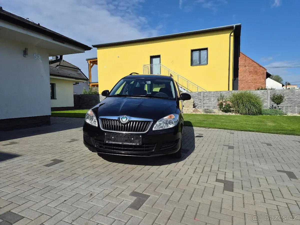 Škoda Roomster – 2012, 141 000 km