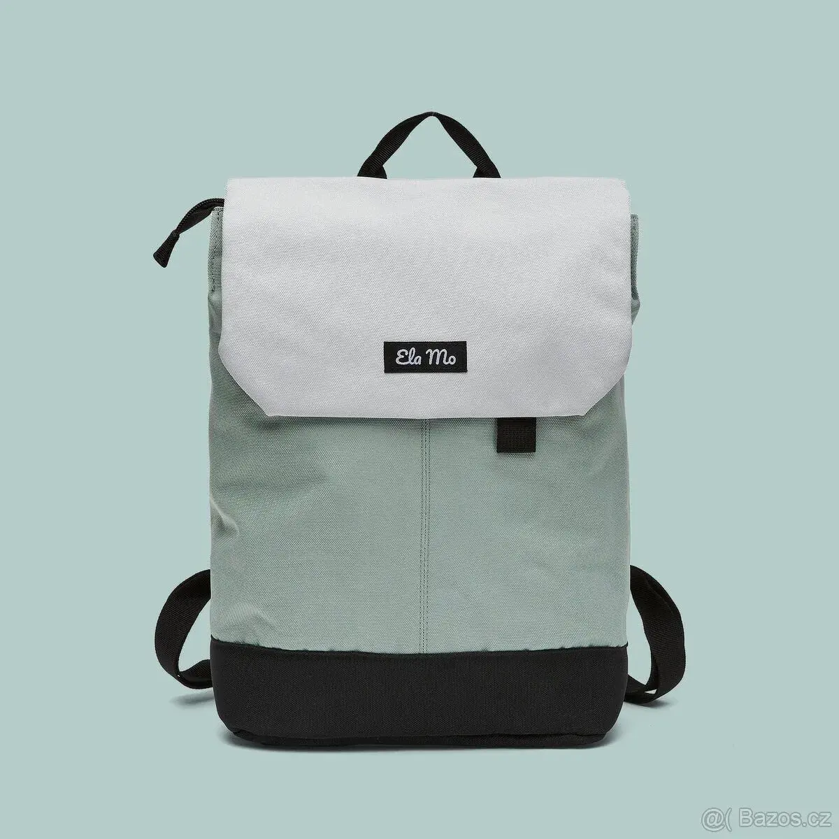 Volnočasový batoh od Ela Mo™ v barvě mint/grey