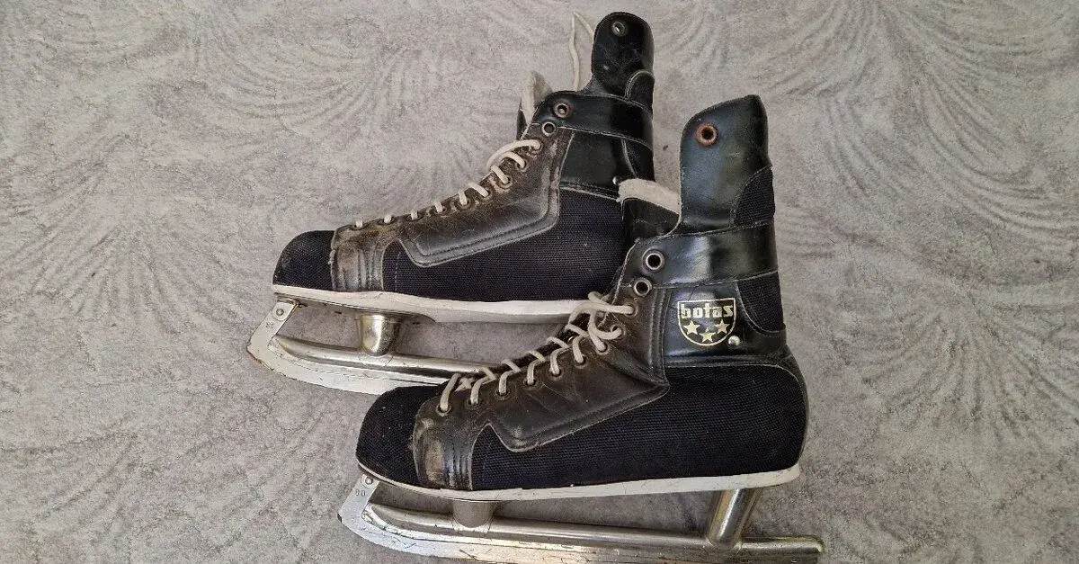 Lední brusle Botas - velikost EU 44 = UK 9,5 = 285 mm