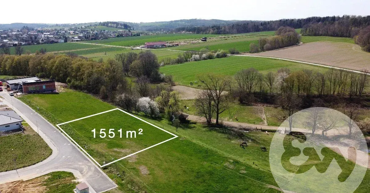 Prodej pozemky pro bydlení, 1 551 m² - Velká Polom, Okružní