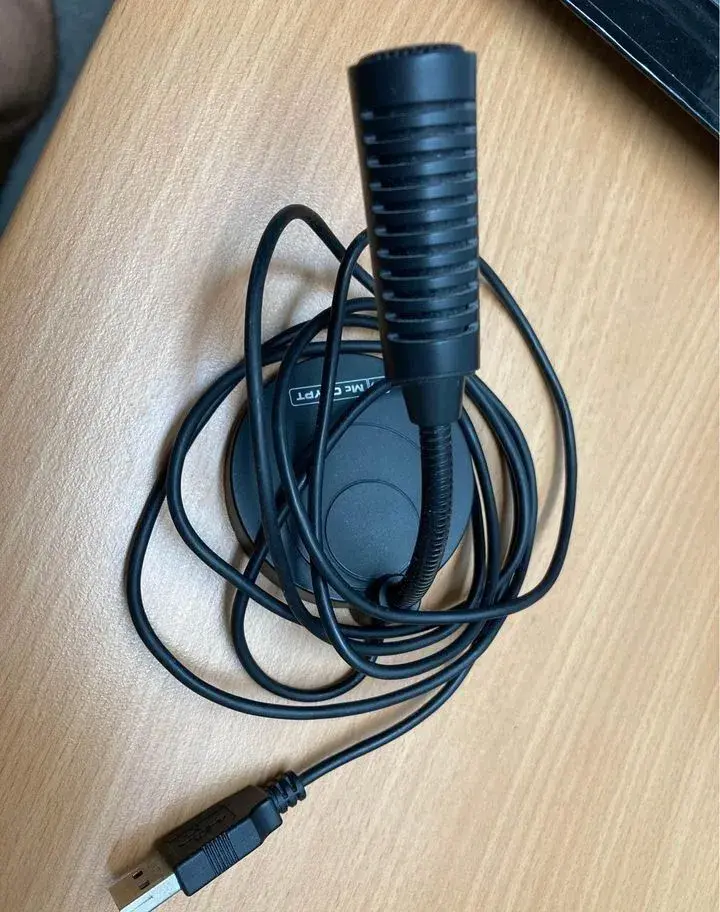 Mikrofon Mc Crypt USB