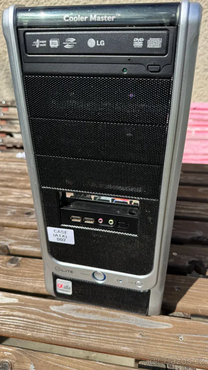 RETRO PC skříň, case (ATX) 002