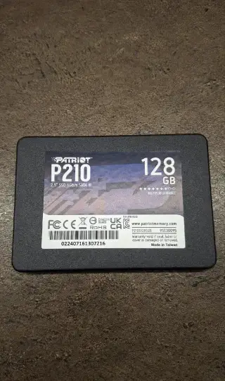 HDD SSD 128 GB