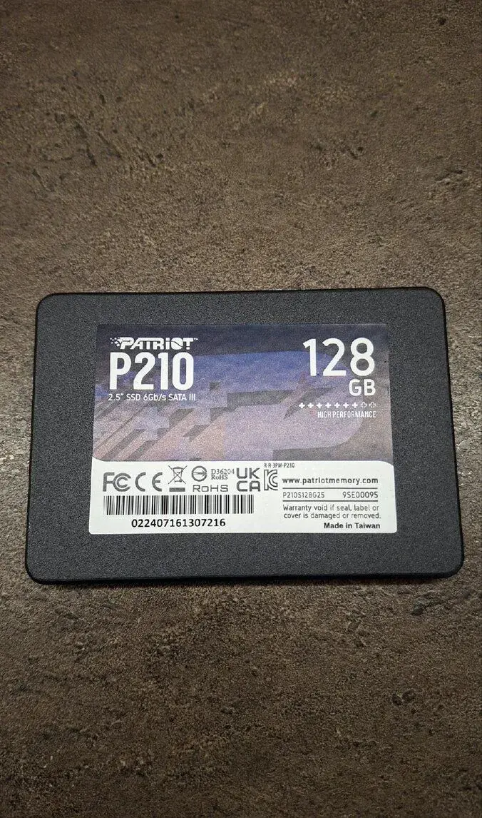 HDD SSD 128 GB