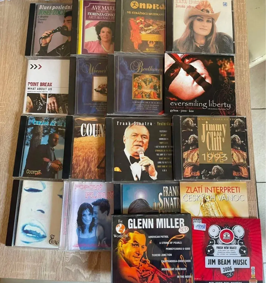 Staré CD