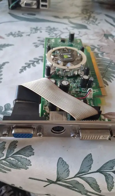NVIDIA GeForce 7300 SE 256 MB DDR2 – AGP 8×