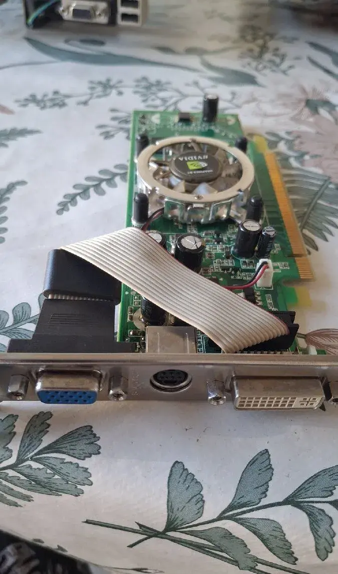 NVIDIA GeForce 7300 SE 256 MB DDR2 – AGP 8×