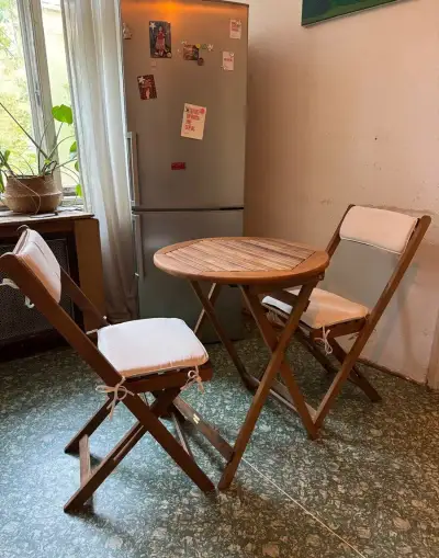Balkonový set Fieldmann CAROL – akáciové dřevo