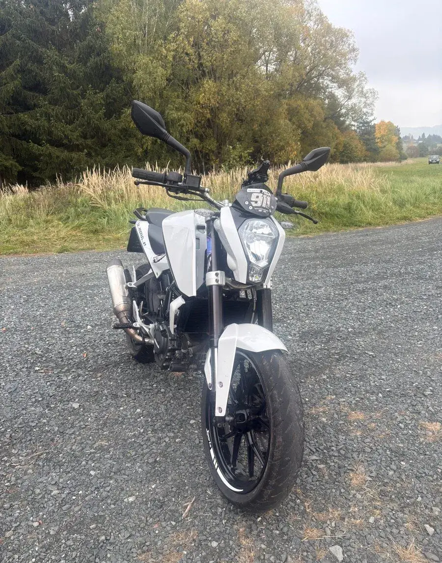 ktm duke 200 2012
