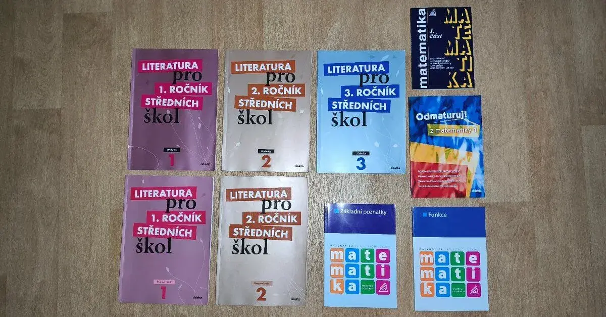 Učebnice pro střední školy