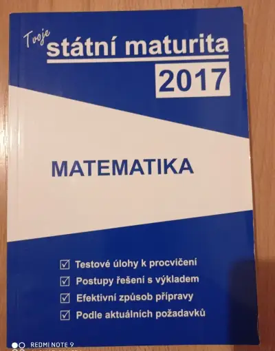 Tvoje státní maturita 2017 - Matematika