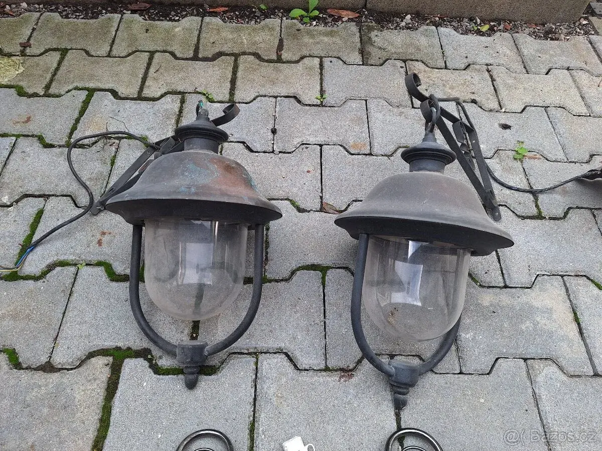 Venkovní lampy 2