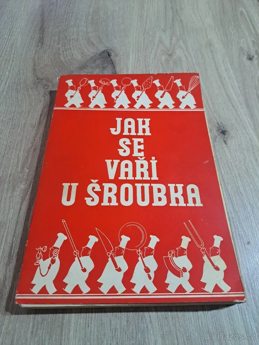 Jak se vaří u Šroubka , měkká vazba