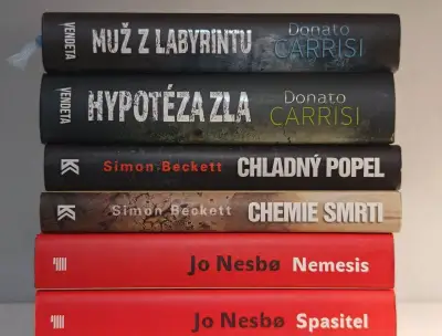Knižní kolekce 6 knih - autoři NESBO, DONATO CARRISI a další