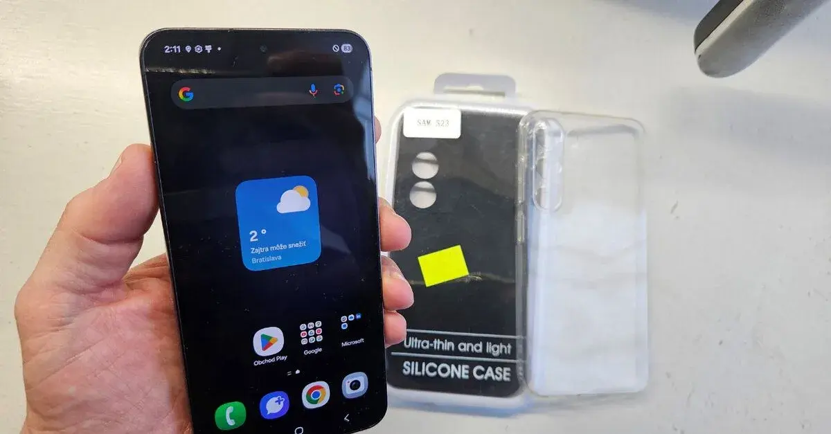 Samsung Galaxy S23 256GB - bez CZ menu, nahrávanie hovorov
