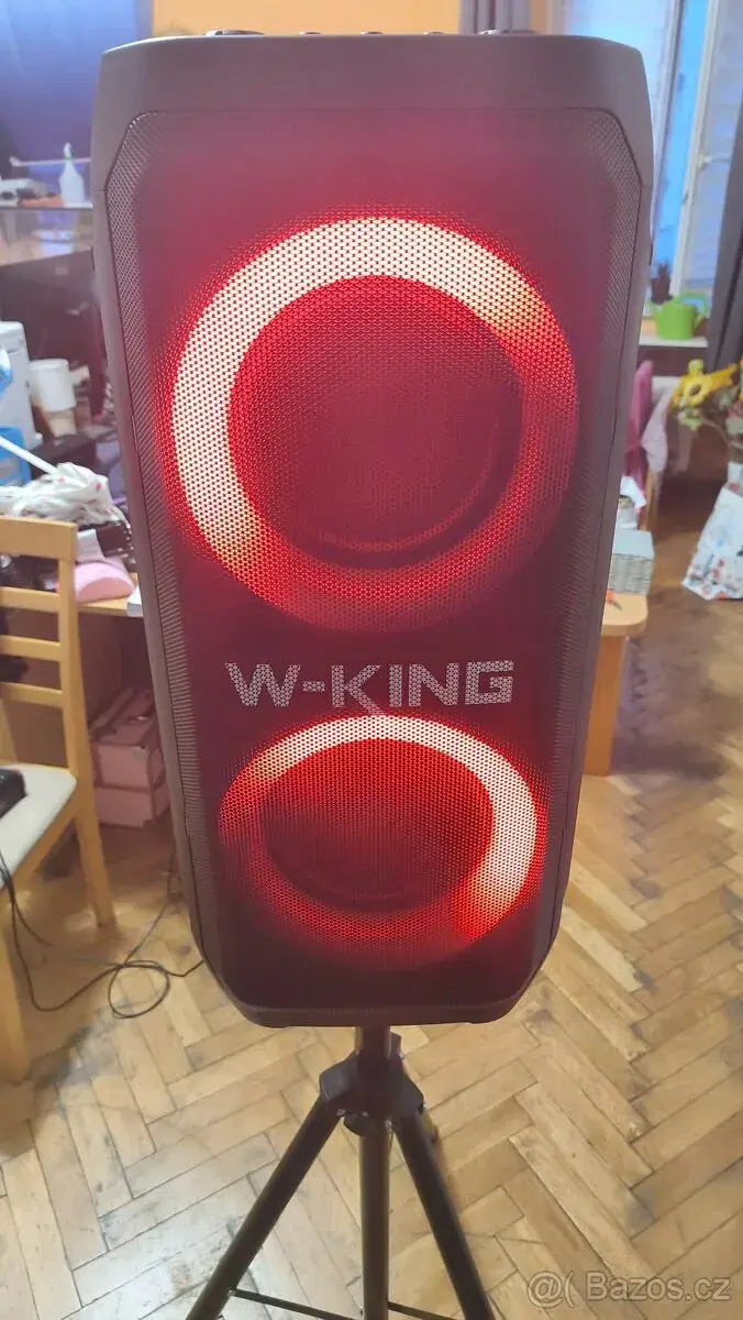 W-KING T12 – téměř nový + originální krabice + tripod