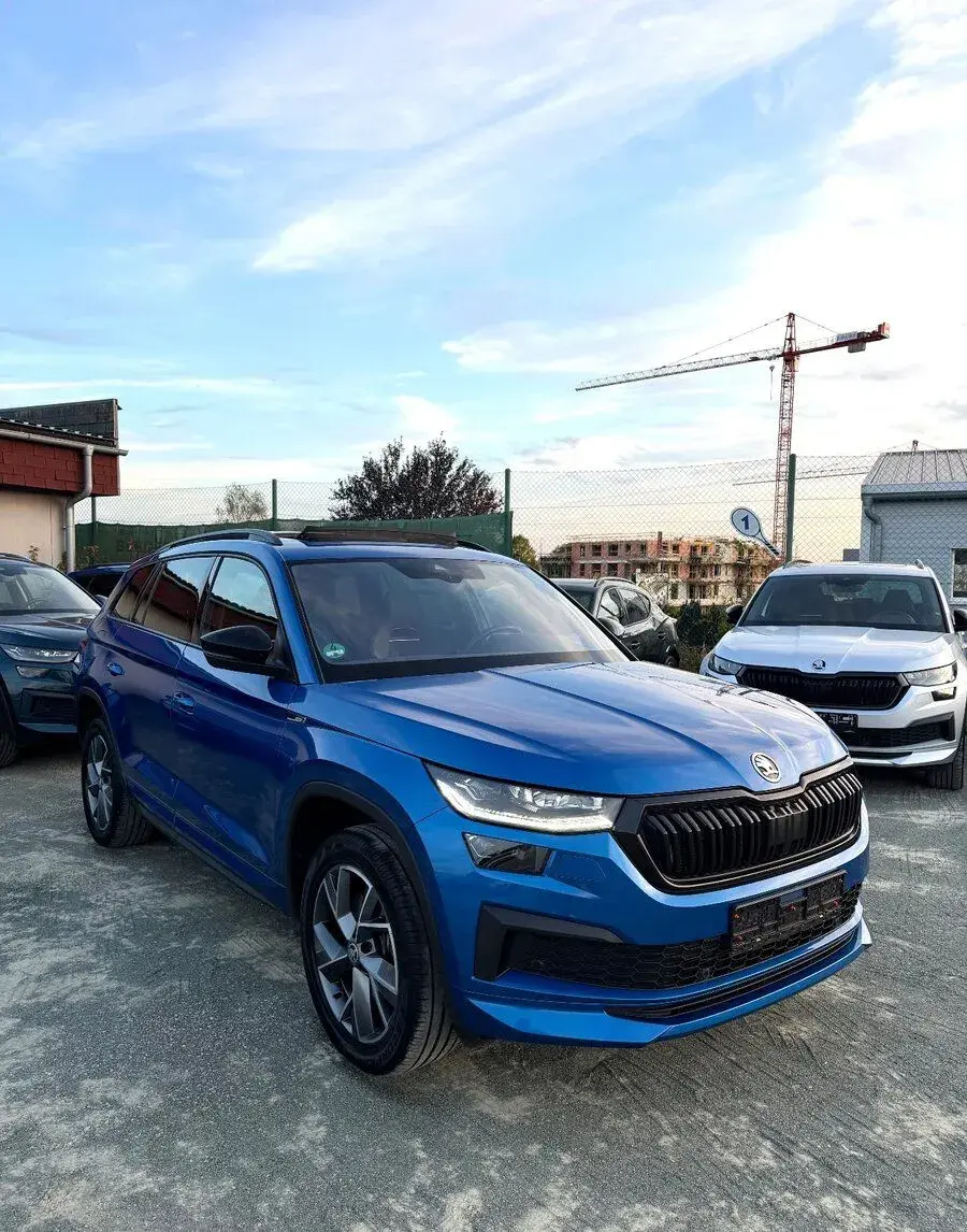 Škoda Kodiaq – 2024, 117 000 km