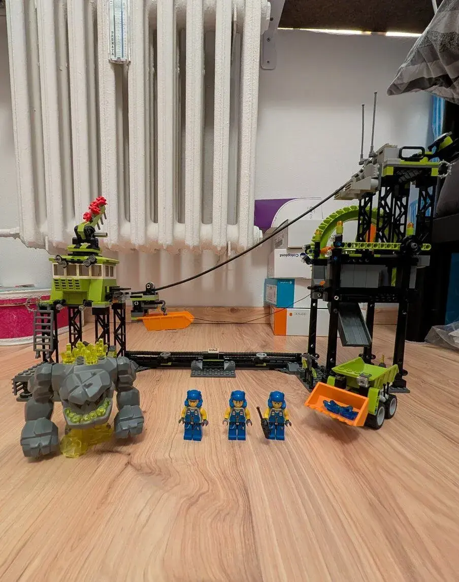 LEGO Power Miners 8709