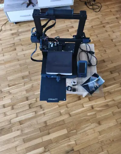 3D tiskárna Creality Ender V3 S1 s bohatým příslušenstvím