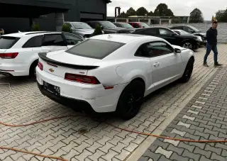 Chevrolet Camaro – 2015, 72 000 km
