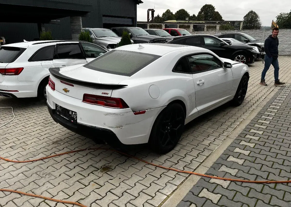 Chevrolet Camaro – 2015, 72 000 km