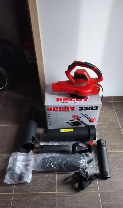 Elektrický fukar / vysavač listí - HECHT 3303