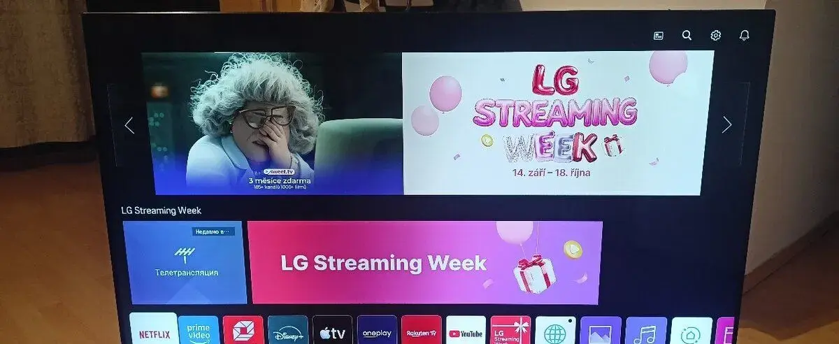 TV LG Led Smart 4K Nano Gell 55 palcu 140 cm