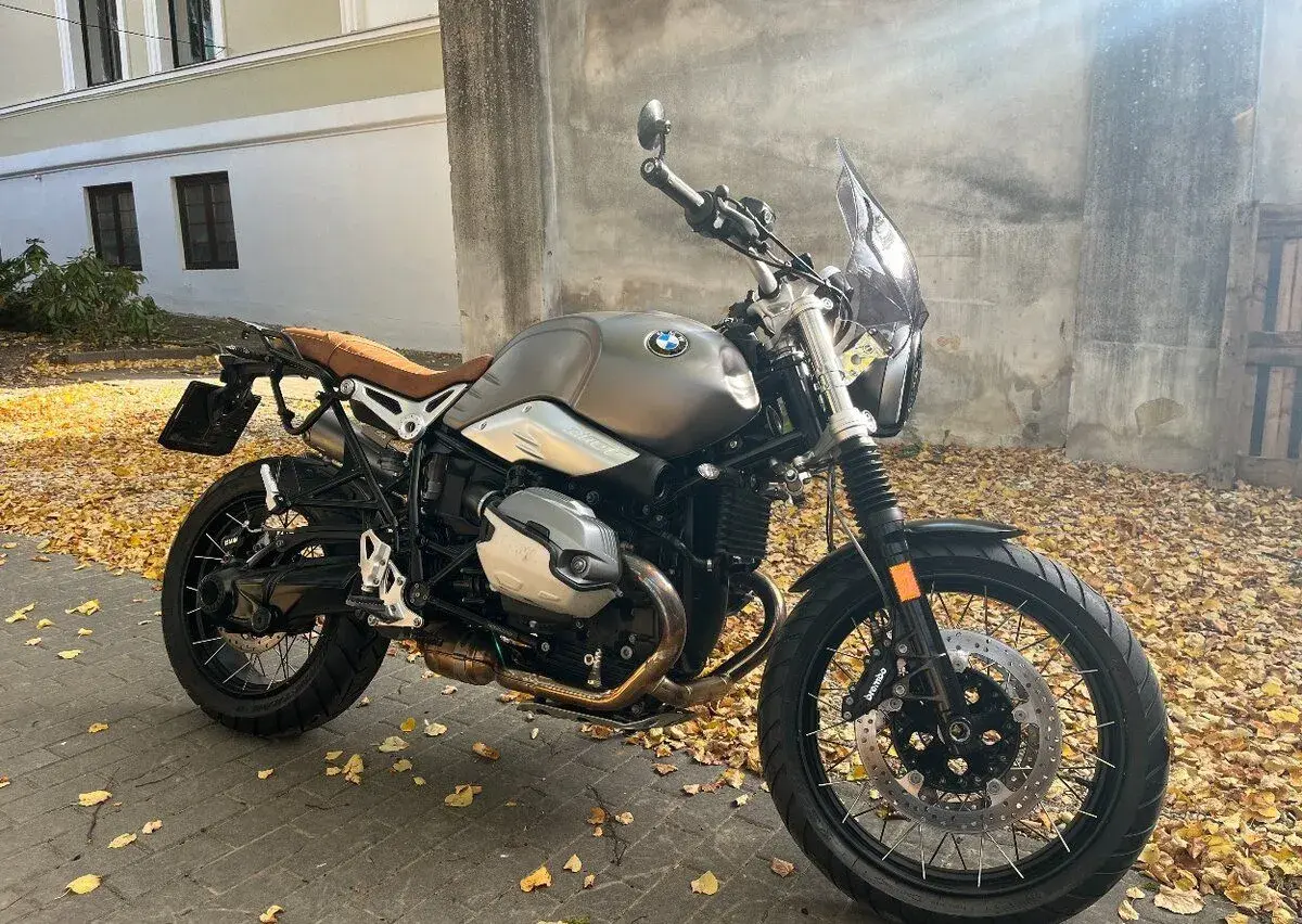 BMW R nine T Scrambler 1170