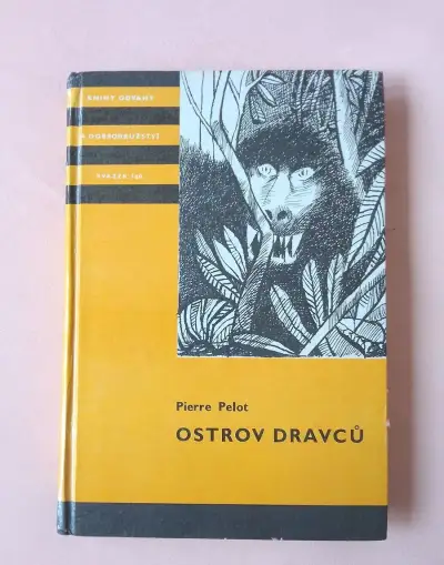 Ostrov dravců P-Pelot Alb.1983 1 vydání -SCI-FI