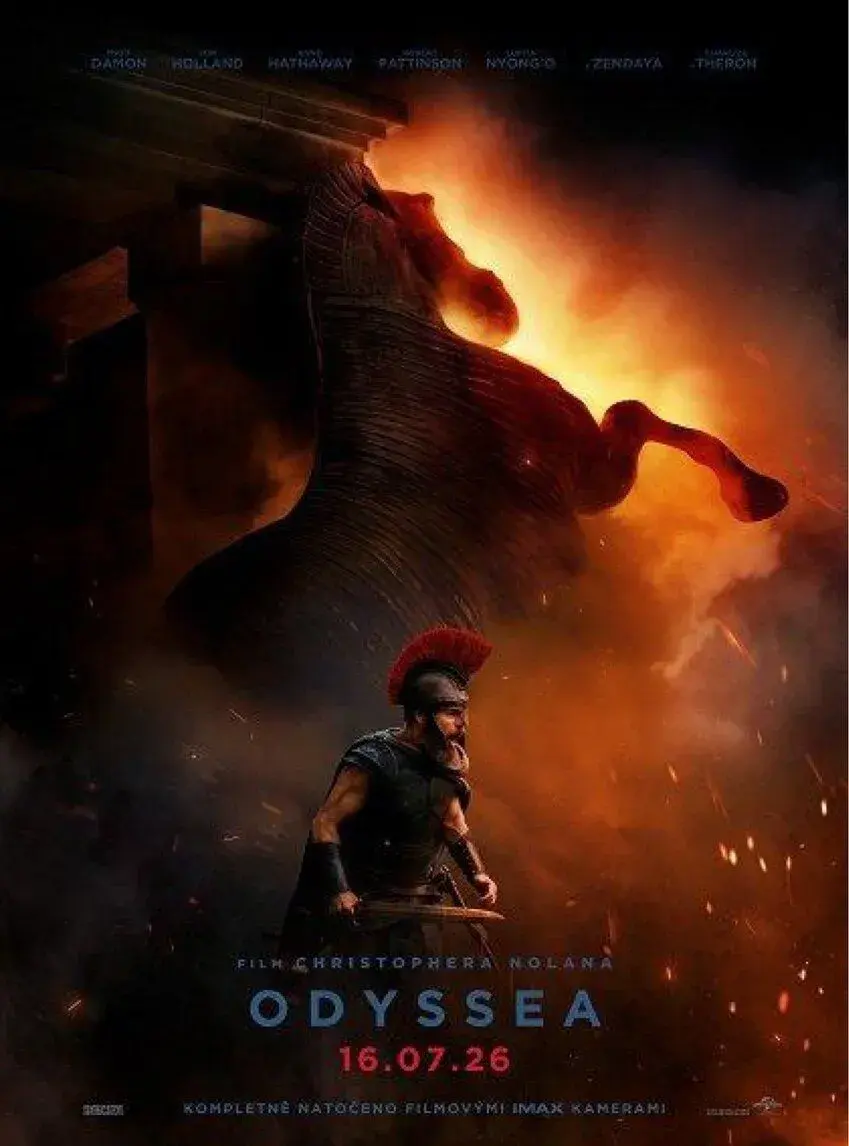 ODYSSEA IMAX - 29.8. 20:30