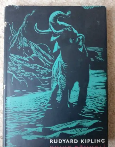 Knihy džunglí - Rudyard Kipling