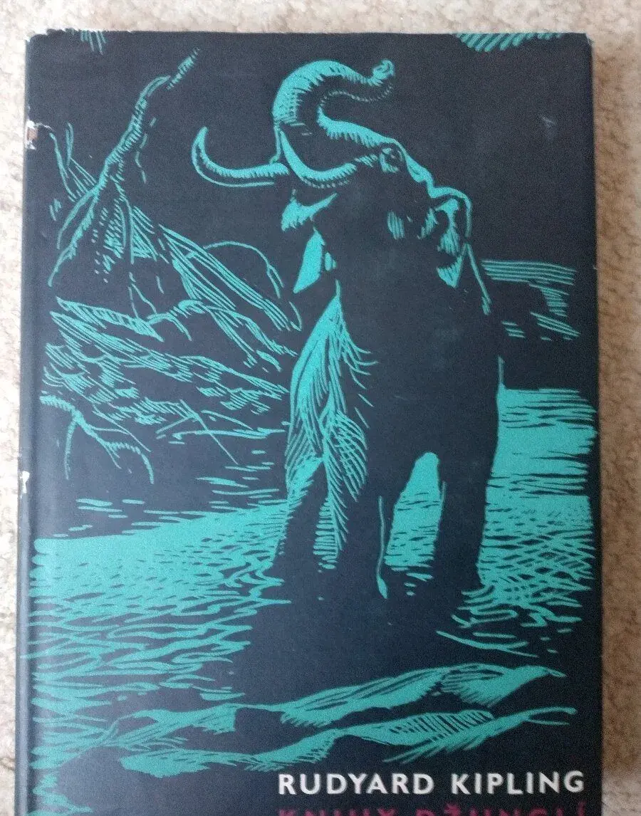 Knihy džunglí - Rudyard Kipling