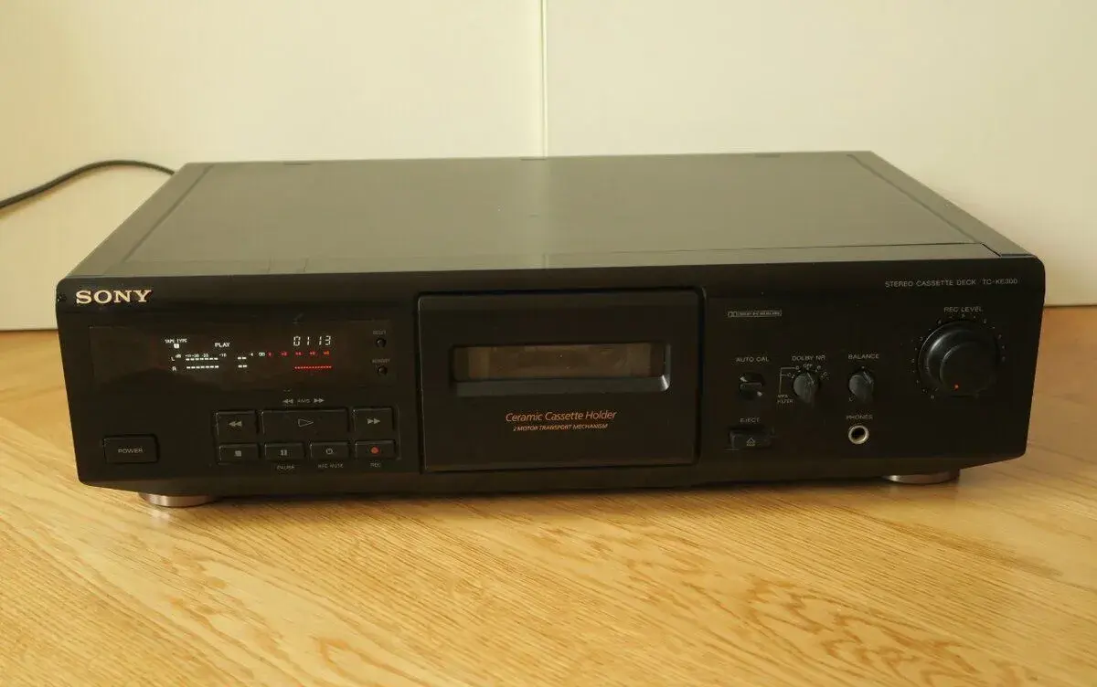 Sony TC-KE300