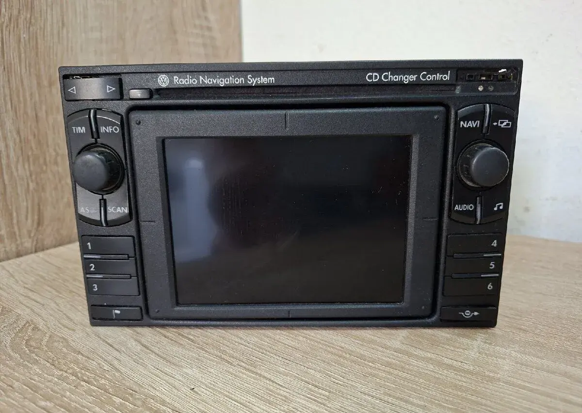 Autorádio Volkswagen Rns DX